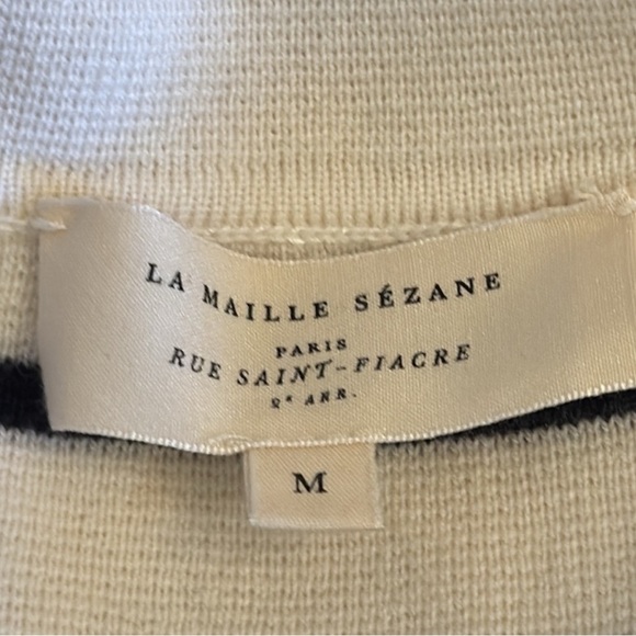 Sezane striped Betty cardigan - Picture 4 of 10